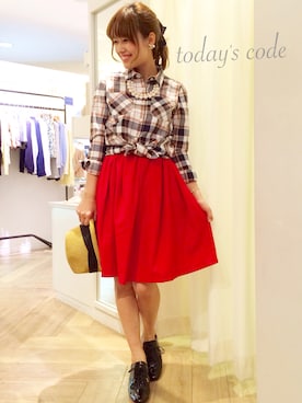 tam.さん（レディース・158cm）の冬コーディネート