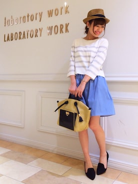 tam.さん（レディース・158cm）の冬コーディネート