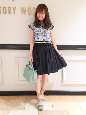 tam.さん（レディース・158cm）の春コーディネート