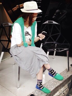 unafangさんのコーディネート