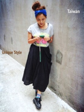 unafangさんのコーディネート