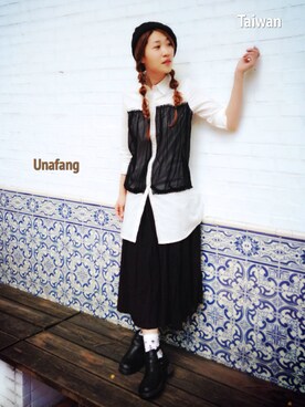 unafangさんのコーディネート