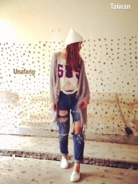 unafangさんのコーディネート