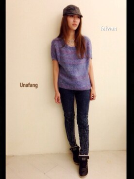 unafangさんのコーディネート