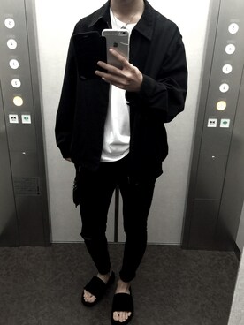 りくさん（メンズ・174cm）の秋コーディネート