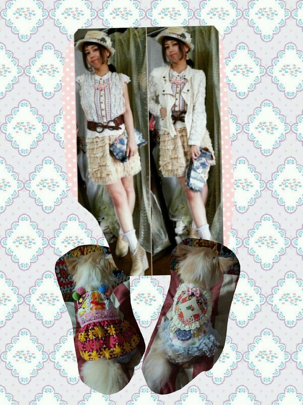 ベージュ系のシューズ、その他のバッグ、ベージュ系のトップスを着用したレディースの夏コーディネートの1枚目の写真