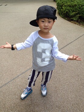 arataさん（キッズ・110cm）の春コーディネート