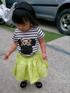 ri-channさん（キッズ・80cm）の秋コーディネート