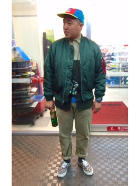 周孝儒さんのコーディネート