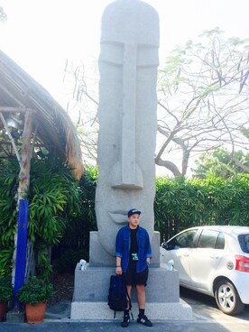 周孝儒さんのコーディネート