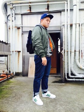 周孝儒さんのコーディネート