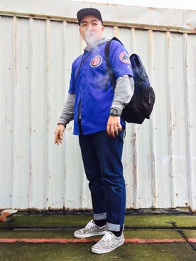 周孝儒さんのコーディネート