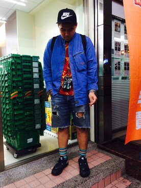 周孝儒さんのコーディネート