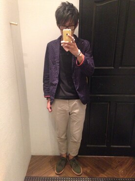 増田 千秋さんのコーディネート