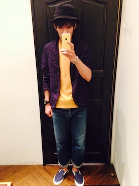 増田 千秋さんのコーディネート