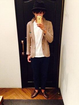 増田 千秋さんのコーディネート