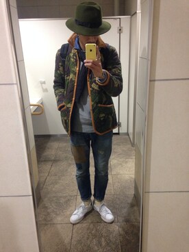 増田 千秋さんのコーディネート