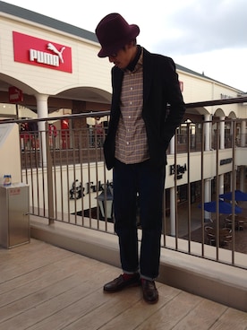 増田 千秋さんのコーディネート