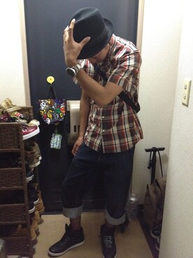 KENFINITY 70さん（メンズ・179cm）の春コーディネート