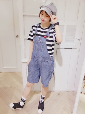 ゆりあさん（レディース・153cm）の春コーディネート