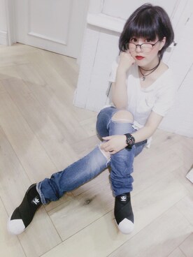 ゆりあさん（レディース・153cm）の夏コーディネート