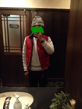 るるるさん（メンズ・163cm）の冬コーディネート