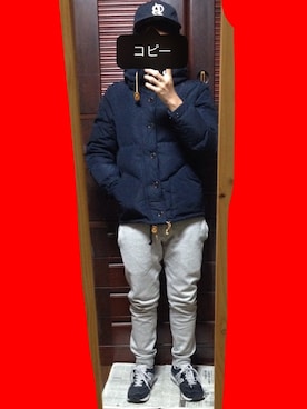 るるるさん(メンズ・163cm)の冬コーディネート