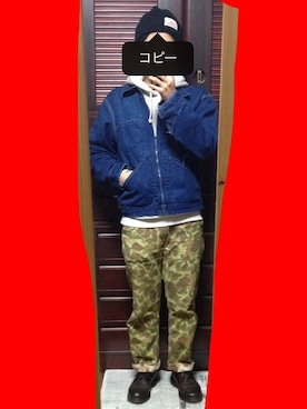 るるるさん（メンズ・163cm）の冬コーディネート