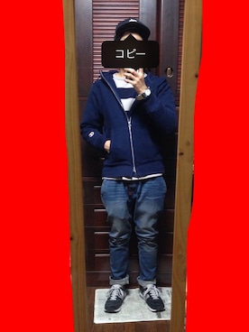 るるるさん（メンズ・163cm）の冬コーディネート