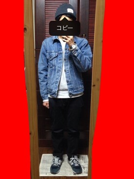 るるるさん（メンズ・163cm）の冬コーディネート