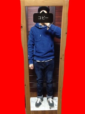 るるるさん(メンズ・163cm)の冬コーディネート