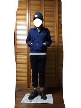 るるるさん（メンズ・163cm）の春コーディネート