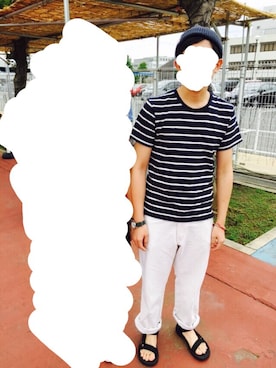 るるるさん（メンズ・163cm）の夏コーディネート