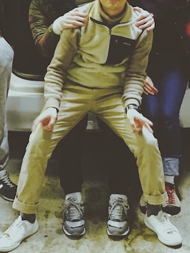 「レトロX」｜マッシュマンさん（メンズ・163cm）の冬コーディネート