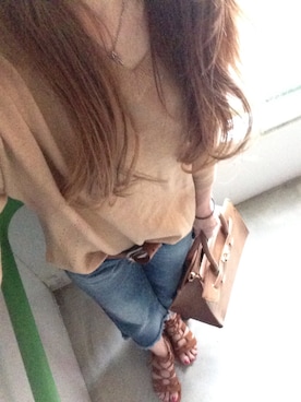 asaさん（レディース・153cm）の夏コーディネート