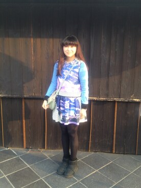 Mami Ogawaさん（レディース・163cm）の春コーディネート