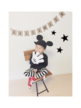 「wearhalloween2016」｜shooomanさん（キッズ・100cm）の秋コーディネート
