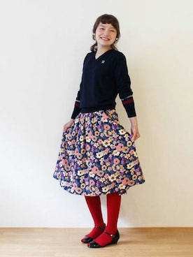 Dot&Stripes CHILDWOMANさん(レディース・158cm)の夏コーディネート