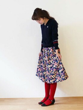 Dot&Stripes CHILDWOMANさん(レディース・158cm)の夏コーディネート