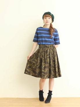 Dot&Stripes CHILDWOMANさんのコーディネート