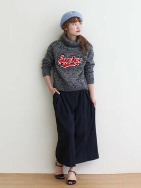 Dot&Stripes CHILDWOMANさん(レディース・158cm)の秋コーディネート