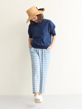 「アイテム（その他シューズ）」を使った、Dot&Stripes CHILDWOMANさん（レディース・159cm）の春コーディネート