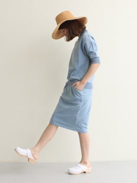 「アイテム（その他シューズ）」を使った、Dot&Stripes CHILDWOMANさん（レディース・158cm）の春コーディネート
