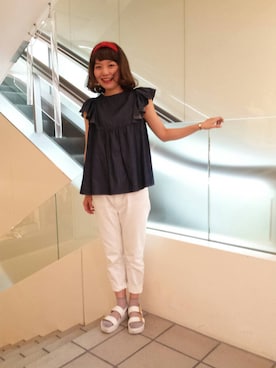 Dot&Stripes CHILDWOMANさんのコーディネート