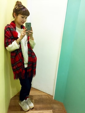 Dot&Stripes CHILDWOMANさん(レディース・158cm)の秋コーディネート