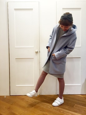 「アイテム（ヘアバンド）」を使った、Dot&Stripes CHILDWOMANさん（レディース・158cm）の秋コーディネート