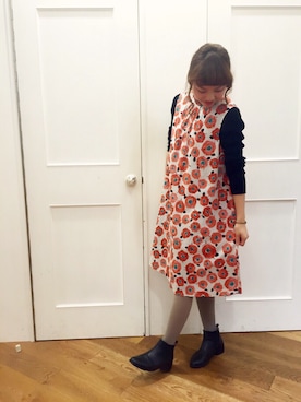 Dot&Stripes CHILDWOMANさん(レディース・158cm)の秋コーディネート