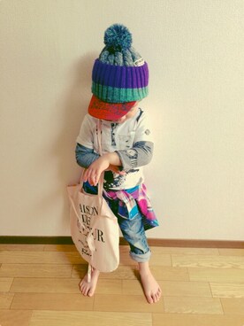 ひなたぼっこさんのコーディネート