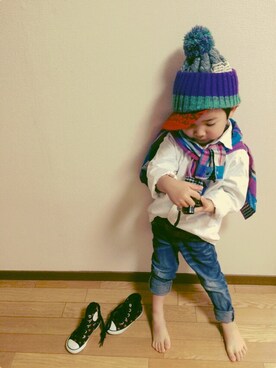 ひなたぼっこさんのコーディネート