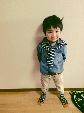 ひなたぼっこさんのコーディネート